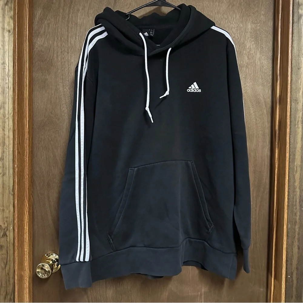 Adidas‎ Pullover Hoodie Sweatshirt Extra Large